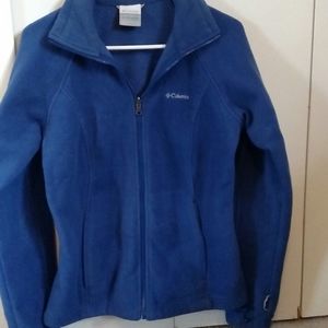 Ladies M Columbia fleece
